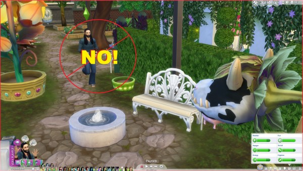  Mod The Sims: No More Running on Residential Lots by coolspear1