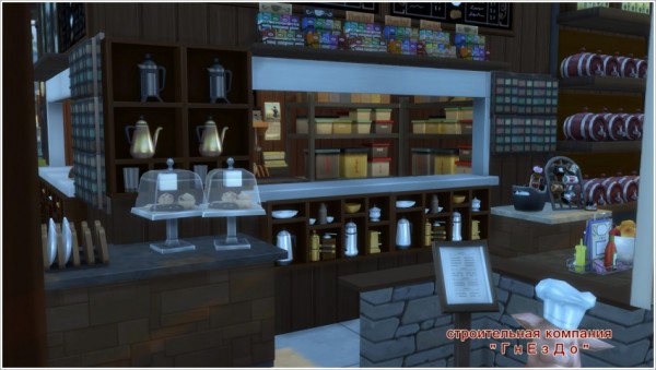  Sims 3 by Mulena: Nafanja restaurant