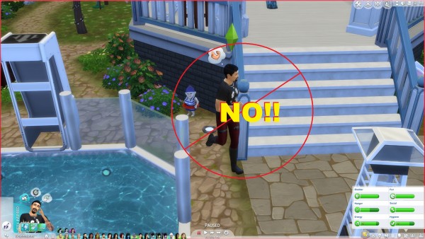 Mod The Sims: No More Running on Residential Lots by coolspear1