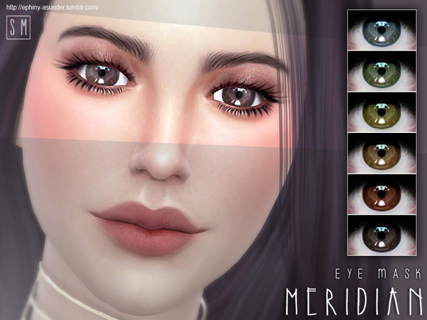  The Sims Resource: Meridian   Eye Mask by Screaming Mustard