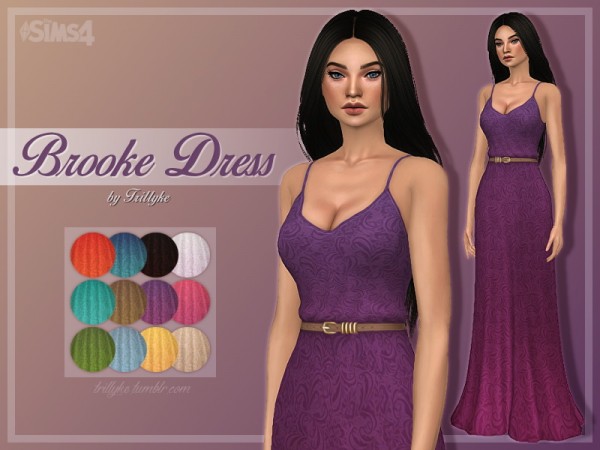  Trillyke: Brooke Dress
