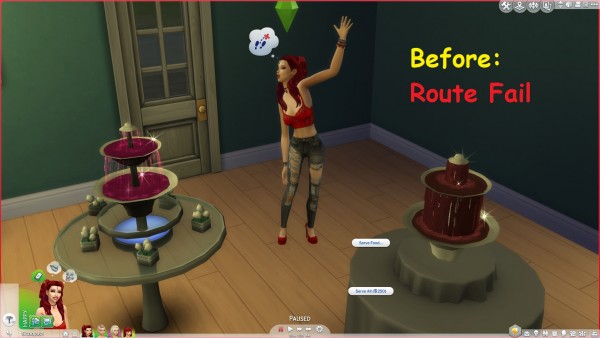  Mod The Sims: Fruit Punch Bowl Route Fail Fix by coolspear1