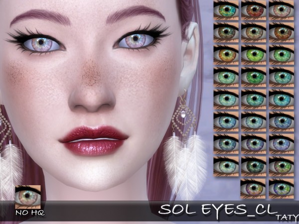  Simsworkshop: Taty Sol Eyes