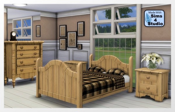  All4Sims: Bedroom Perfectly by Oldbox