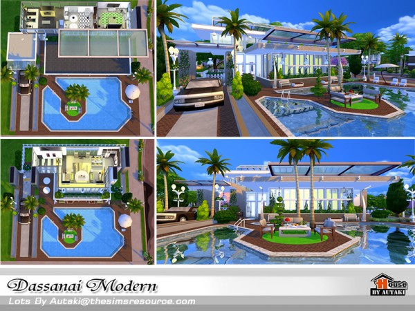  The Sims Resource: Dassanai Modern by Autaki