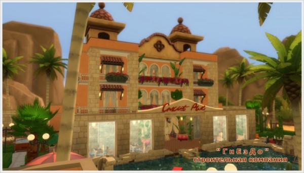  Sims 3 by Mulena: Beach vacation
