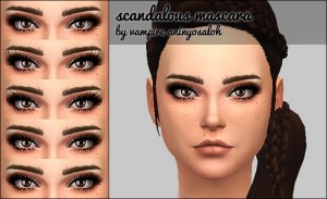 The Sims Resource: Attraction Lipgloss N.49 by Izzie Mc Fire • Sims 4 ...