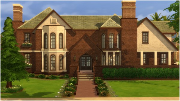  Mod The Sims: Rockford house by CarlDillynson