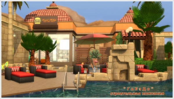  Sims 3 by Mulena: Beach vacation