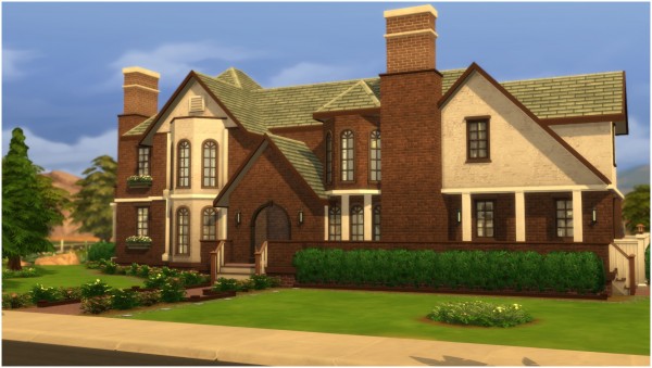  Mod The Sims: Rockford house by CarlDillynson