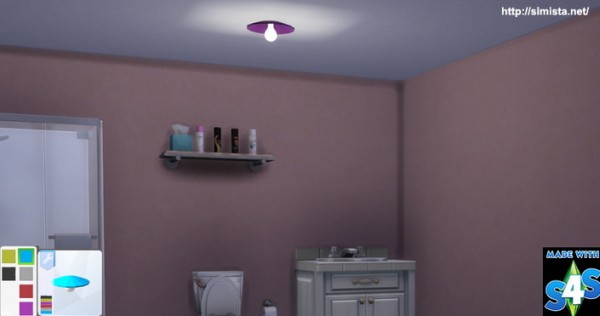  Simista: Toilet light