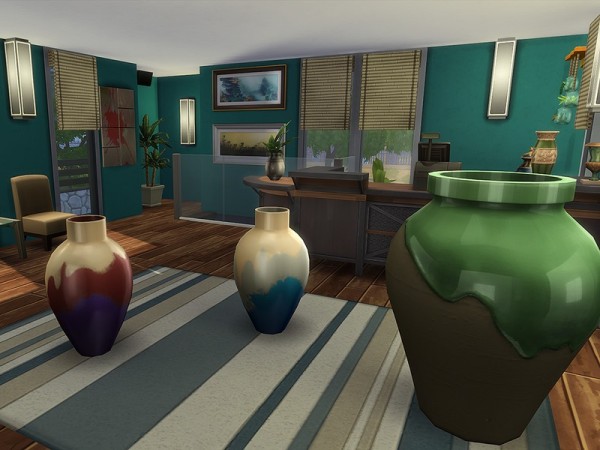  The Sims Resource: Textiles and Decor Store by Ineliz