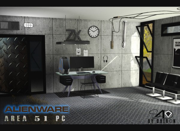  Sims 4 Designs: Alienware Area 51 PC