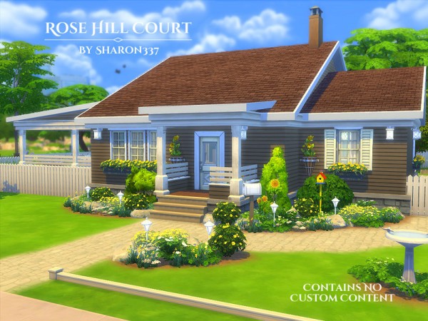  The Sims Resource: Rose Hill Court by Sharon 337