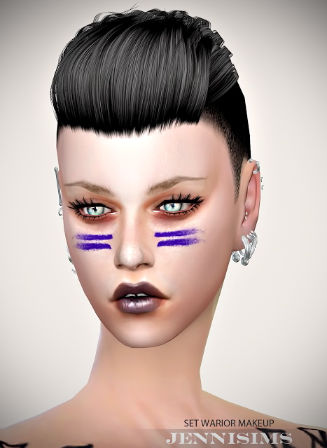  Jenni Sims: Eyeshadow Warior