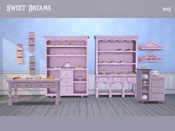  The Sims Resource: Sweet Dreams by soloriya