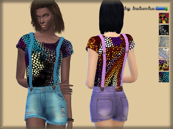  The Sims Resource: Jumpsuit & Suspenders by Bukovka
