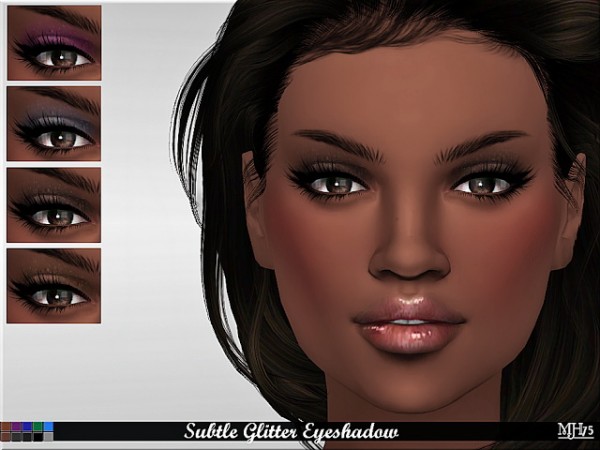  Sims Addictions: Glitter Eyeshadow