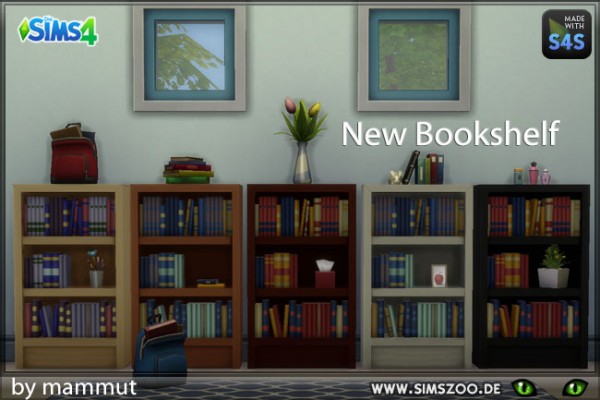  Blackys Sims 4 Zoo: Single shelf S by Mammut