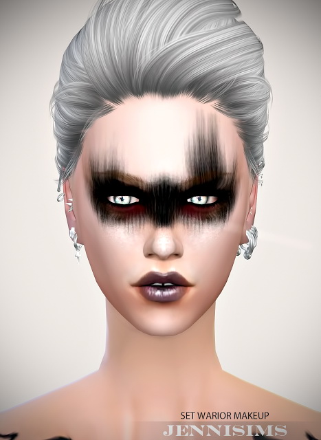 Jenni Sims Eyeshadow Warior • Sims 4 Downloads