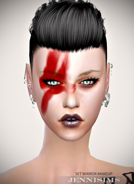 Jenni Sims Eyeshadow Warior • Sims 4 Downloads