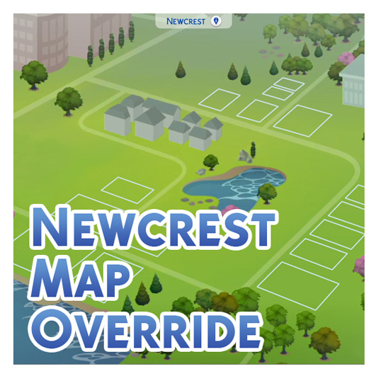  Mod The Sims: Newcrest Colour Map Override by Menaceman44