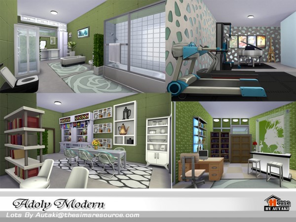  The Sims Resource: Adoly Modern by Autaki
