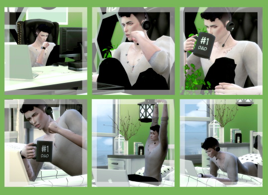  Simsworkshop: Model Pose Set 8   Pose Pack by ConceptDesign97