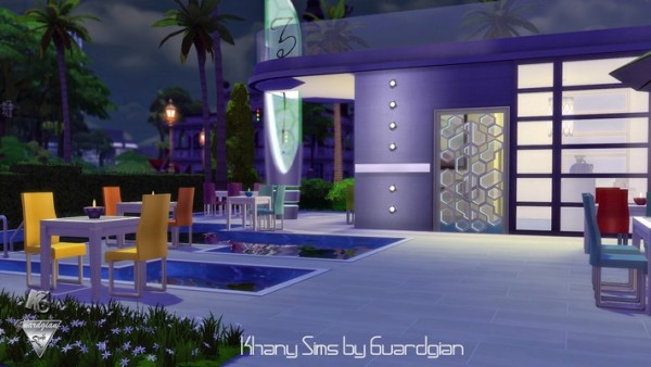  Khany Sims: Le 22 Cafe by Guardgian