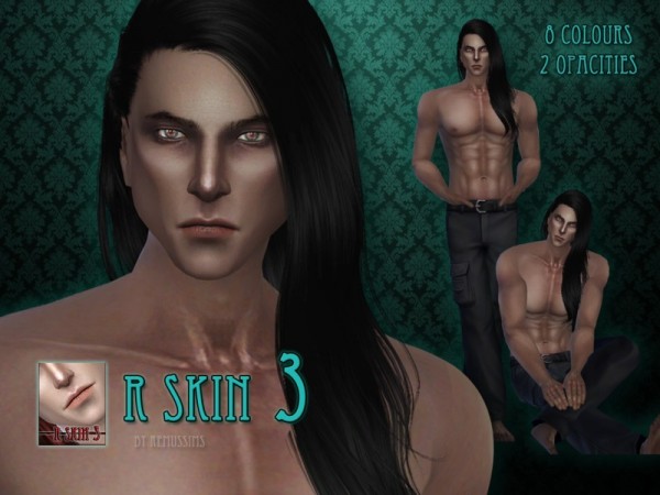  The Sims Resource: R skin 03   MALE by RemusSirion
