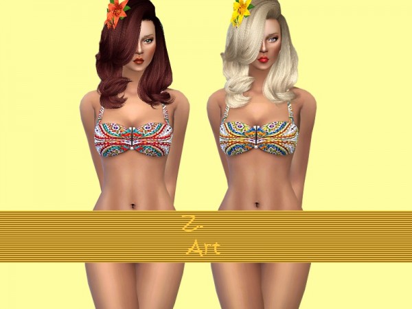  The Sims Resource: Paisley Set by Zuckerschnute20