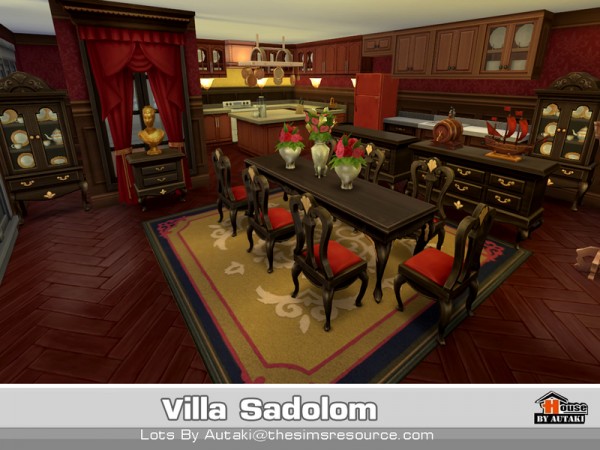  The Sims Resource: Villa Sadolom by autaki