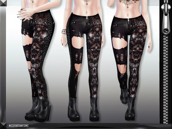  MissFortune Sims: Harley Jeans