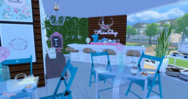  Mony Sims: Flower Shop