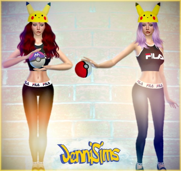  Jenni Sims: Pokemon Hat and Balls