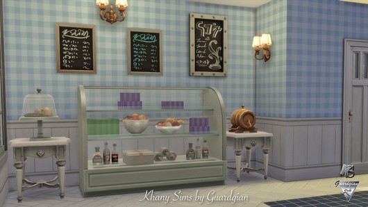  Khany Sims: Lisas Garden   café by Guardgian