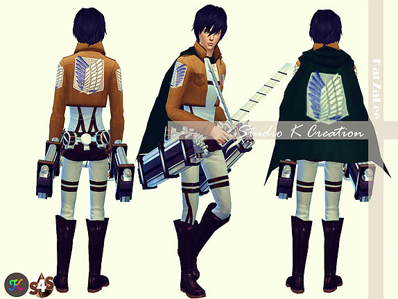  Studio K Creation: Attack on Titan   full outfit