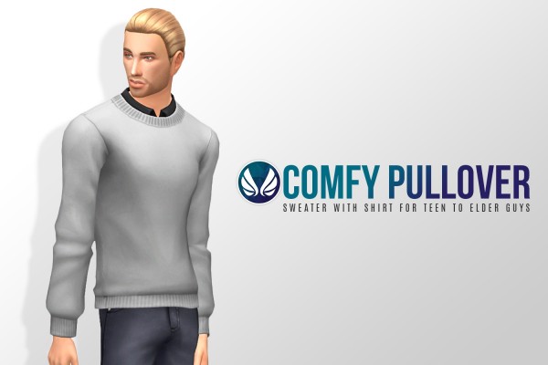  Simsational designs: Comfy Pullover Sweater