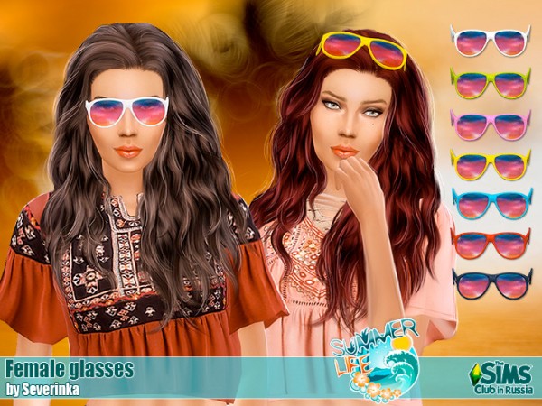  Sims by Severinka: Glasses