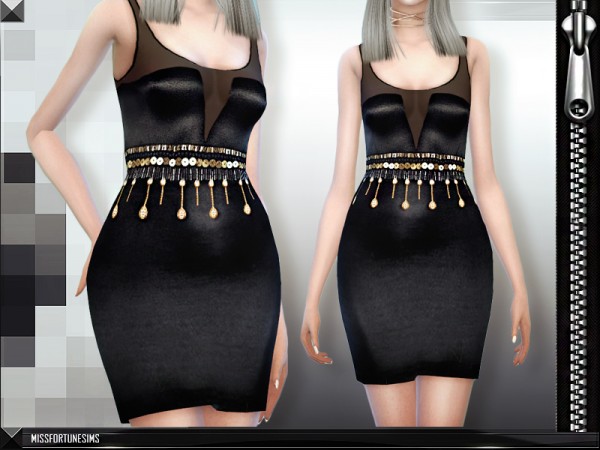  MissFortune Sims: Katarina Dress