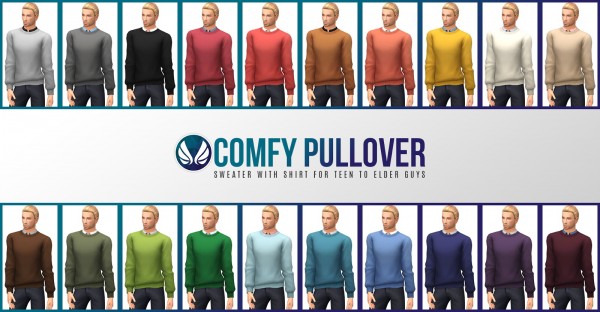 Simsational designs: Comfy Pullover Sweater
