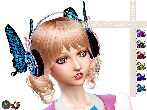  Studio K Creation: Butterfly headphone