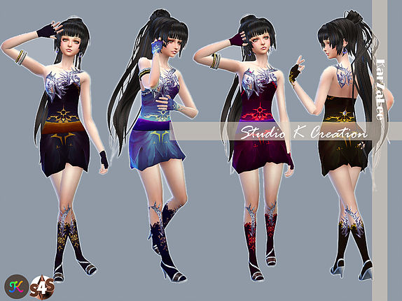  Studio K Creation: Age of darkness   Aions outfit