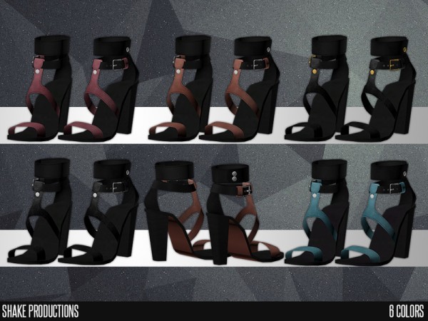  The Sims Resource: Shake Productions 53 Shoes