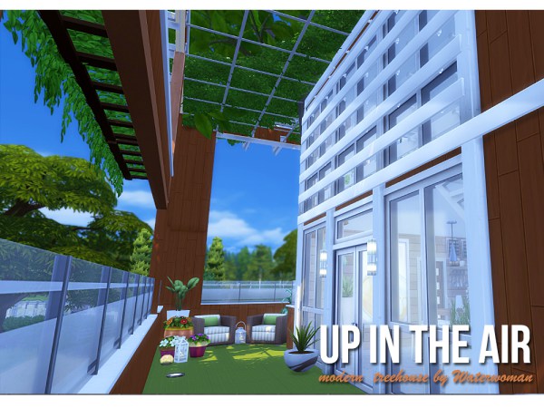  Akisima Sims Blog: Up In The Air – Treehouse
