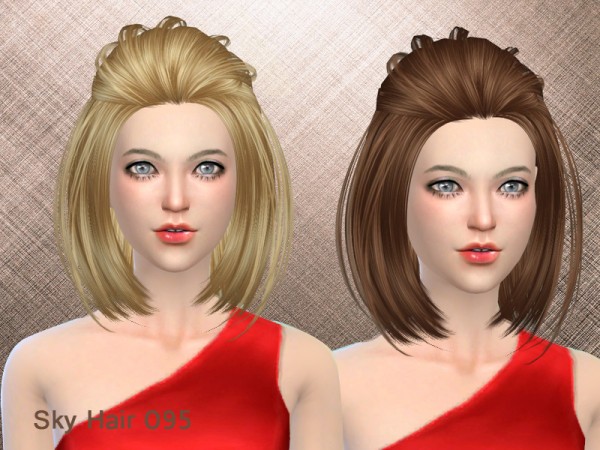  Butterflysims: Skysims 095 donation hairstyle