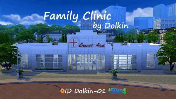  Ihelen Sims: Family clinic by Dolkin no CC