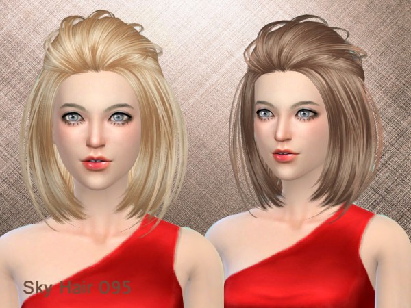  Butterflysims: Skysims 095 donation hairstyle