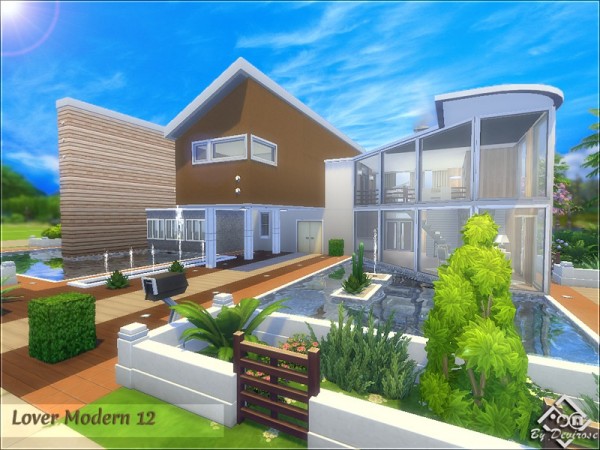  The Sims Resource: Lover Modern 12