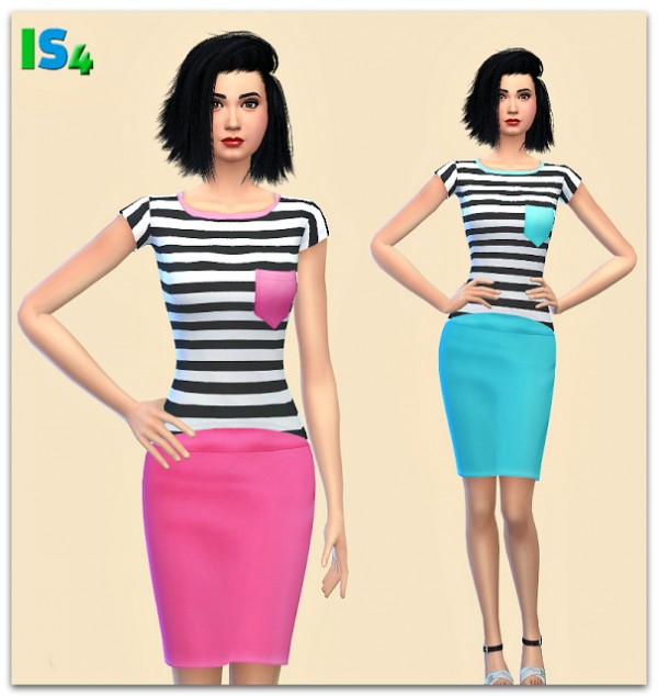  Irida Sims 4: Outfit 58 IS